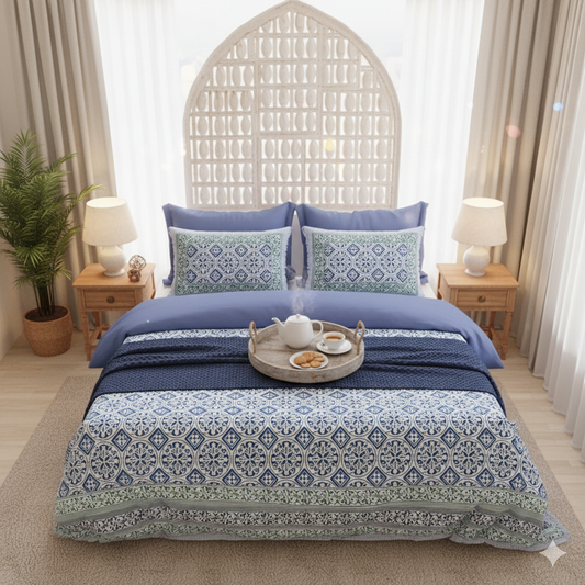 Jaipuri Block Print - King Size (108 x 108)