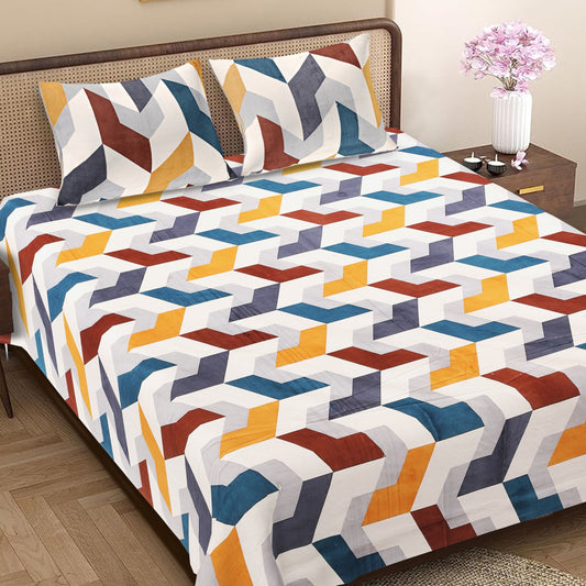 Jaipuri Block Print - King Size (108 x 108)