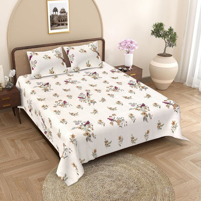 Jaipuri Block Print - King Size (108 x 108)