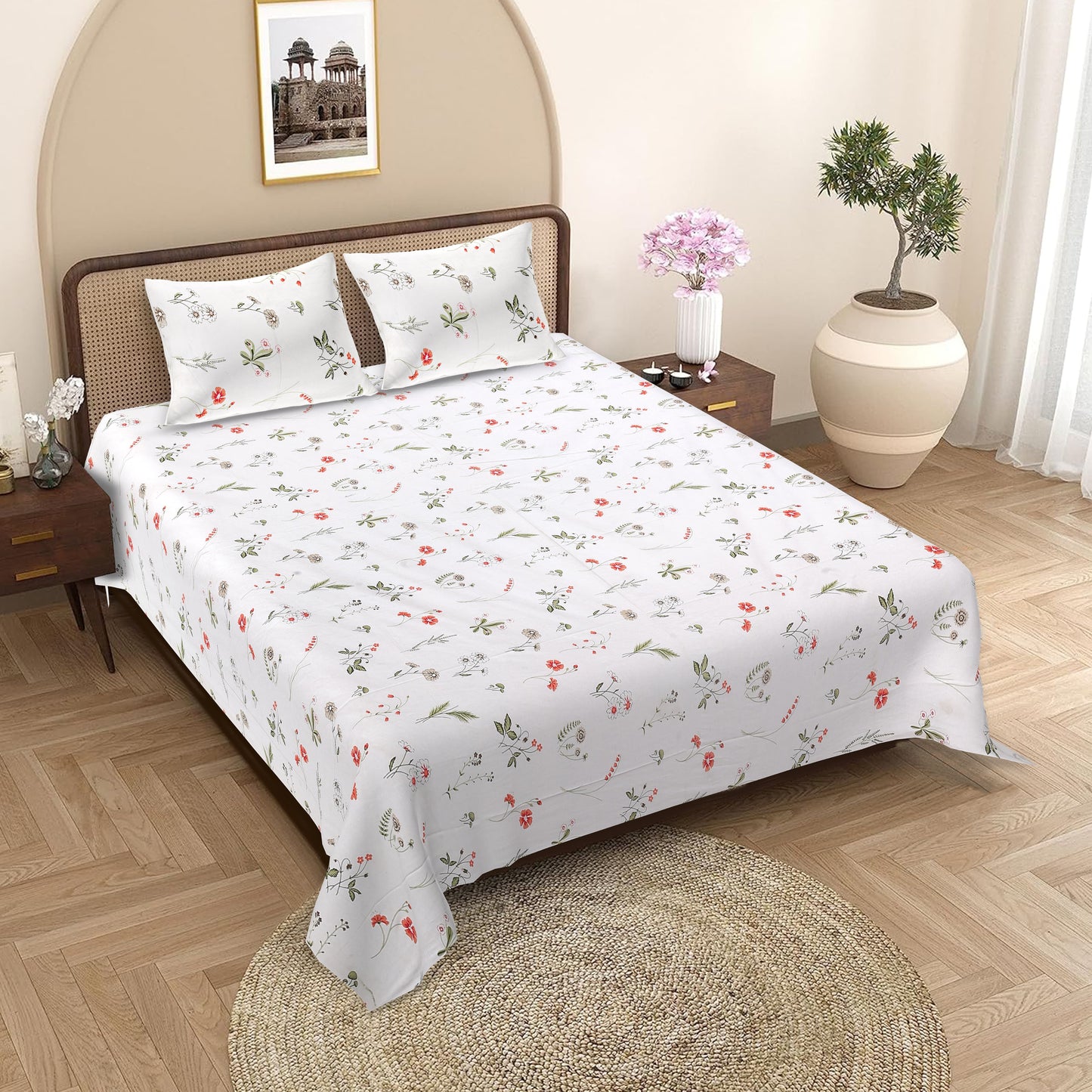 Jaipuri Block Print - King Size (108 x 108)