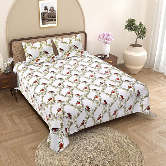 Jaipuri Block Print - King Size (108 x 108)