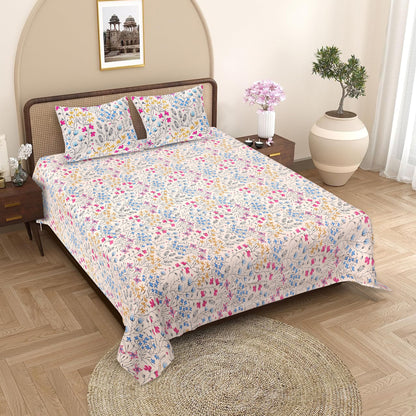 Jaipuri Block Print - King Size (108 x 108)