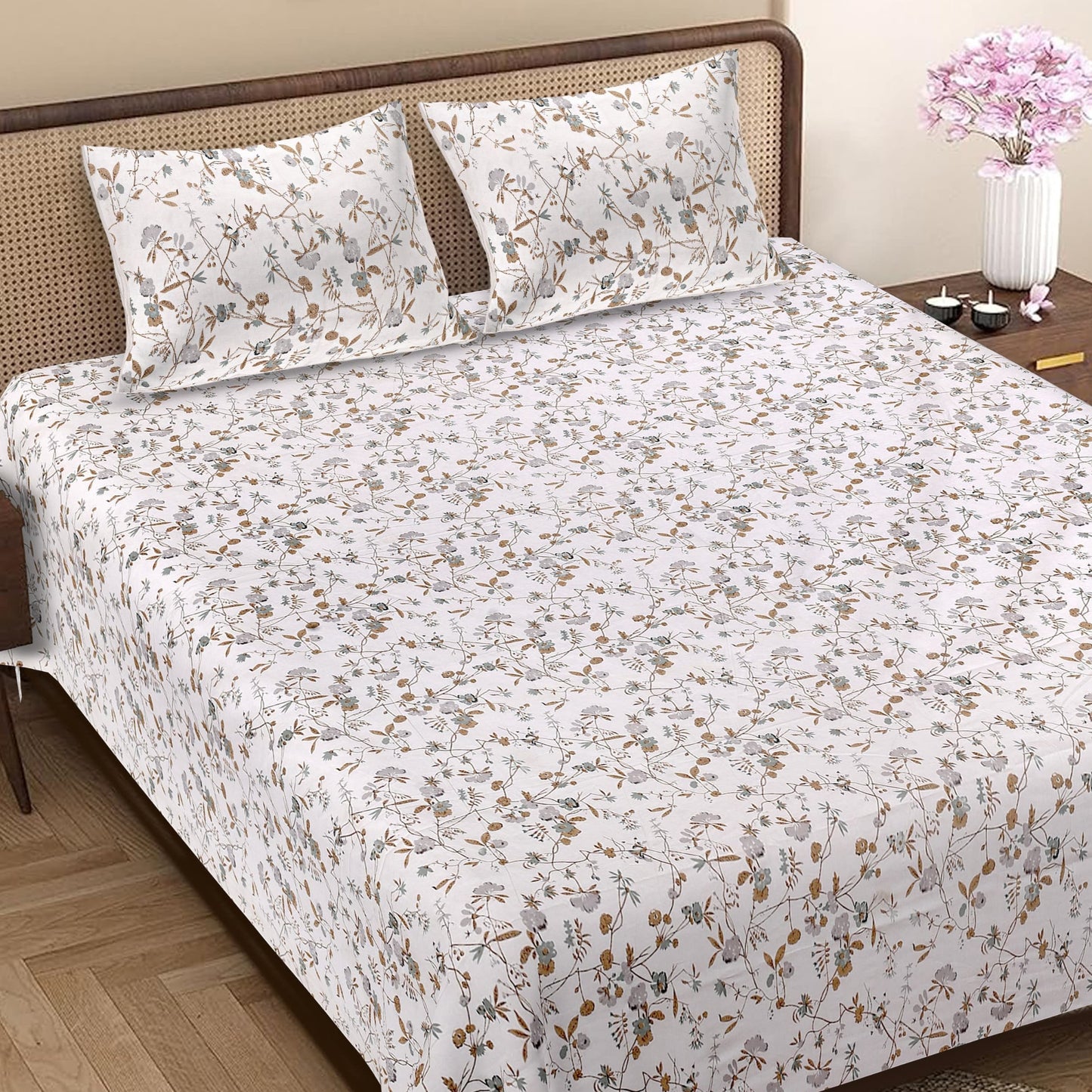 Jaipuri Block Print - King Size (108 x 108)