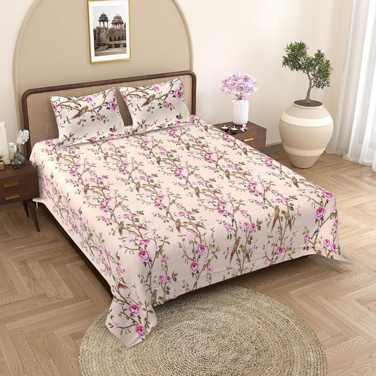 Jaipuri Block Print - King Size (108 x 108)