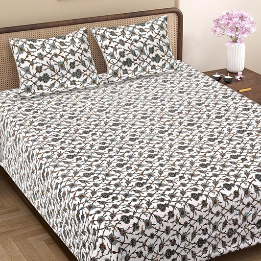 Jaipuri Block Print - King Size (108 x 108)