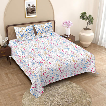 Jaipuri Block Print - King Size (108 x 108)