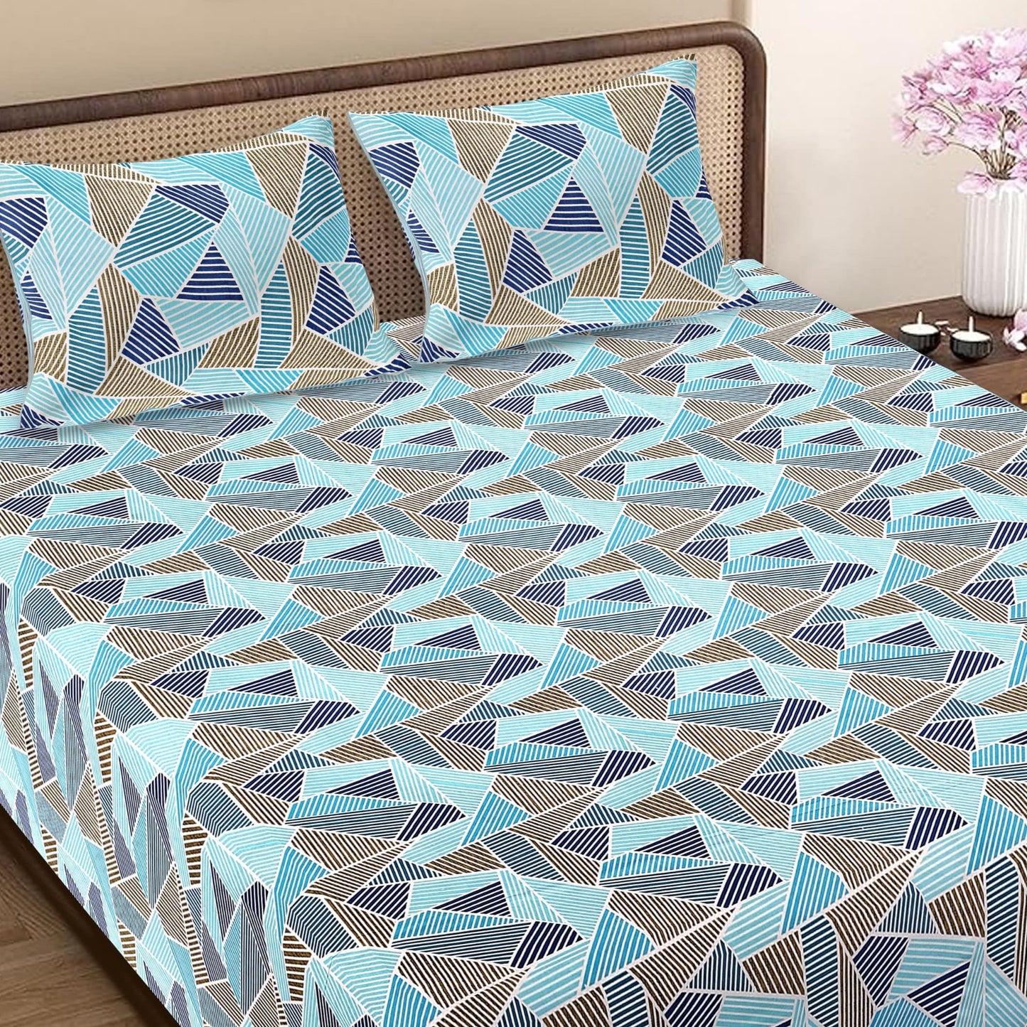 Jaipuri Block Print - King Size (108 x 108)