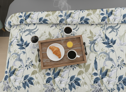 Fiorisse Premium King Size Bedsheet (108" x 108") - 400 TC