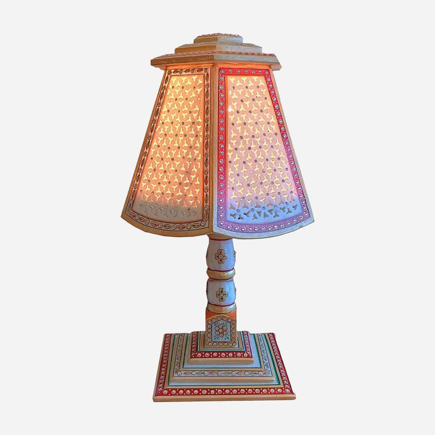 Rajasthani Marble Table Lamp