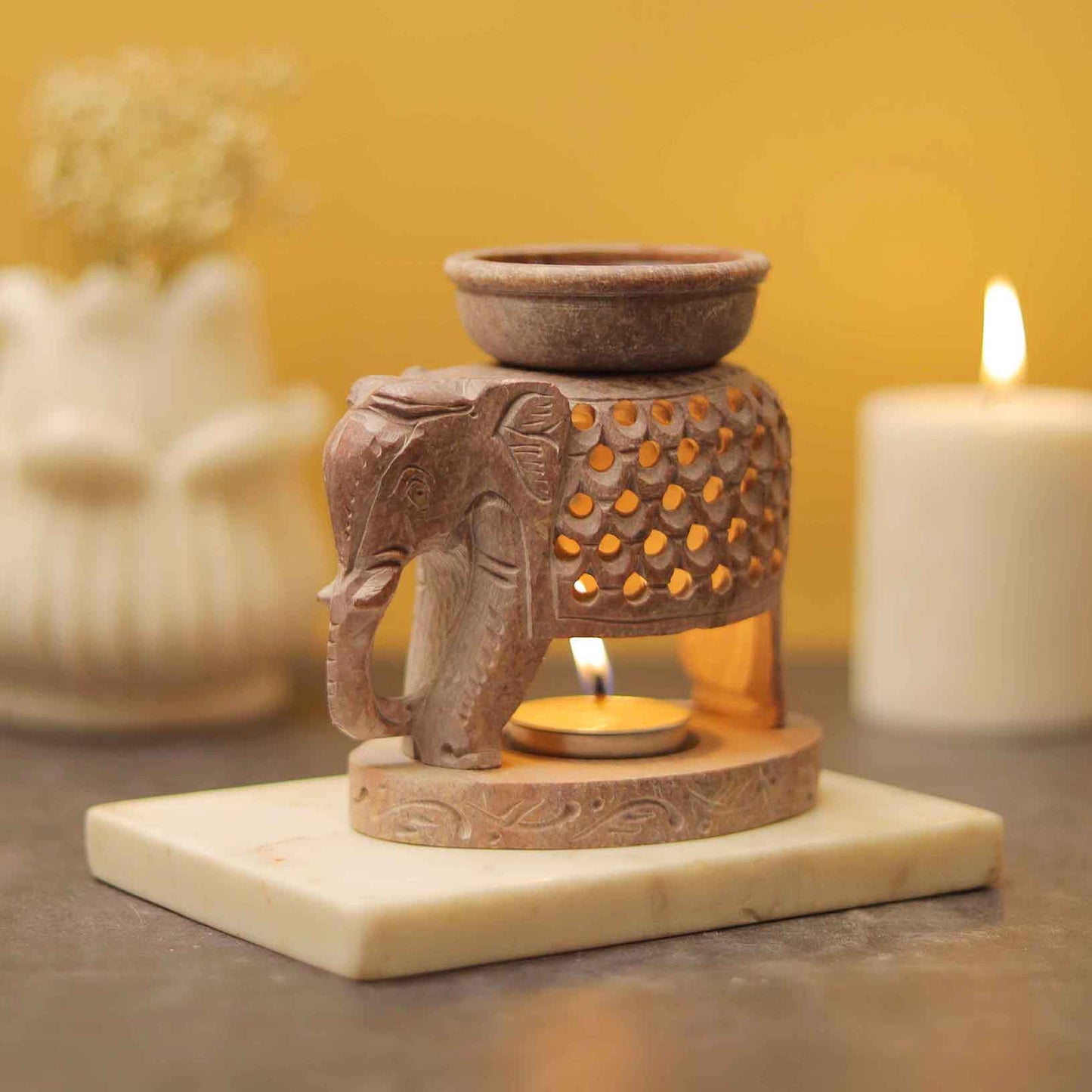 Gajah Zen Living Bundle | Meditation Box for Gifting & Home Decor