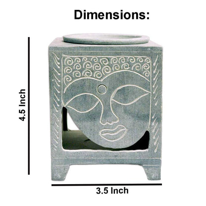 Buddha Aroma Oil Diffuser (Italy Paleva Stone)