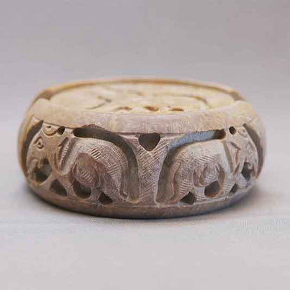 Marble Coasters (Set of 6) With Stand (Marble & Soapstone)