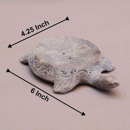 Turtle Soap Holder For Bathroom & Kitchen