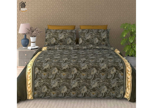 Harmonia Premium Double Bedsheet (90" x 100") - 300 TC