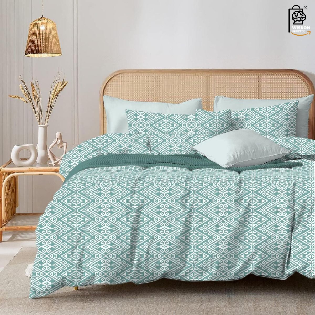 Estovia Premium Double Bedsheet (90" x 100") - 300 TC