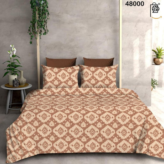 Florenza Premium Double Bedsheet (90" x 100") - 300 TC