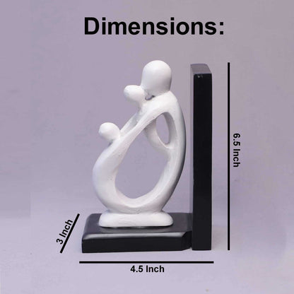 Kazuko Marble Bookends