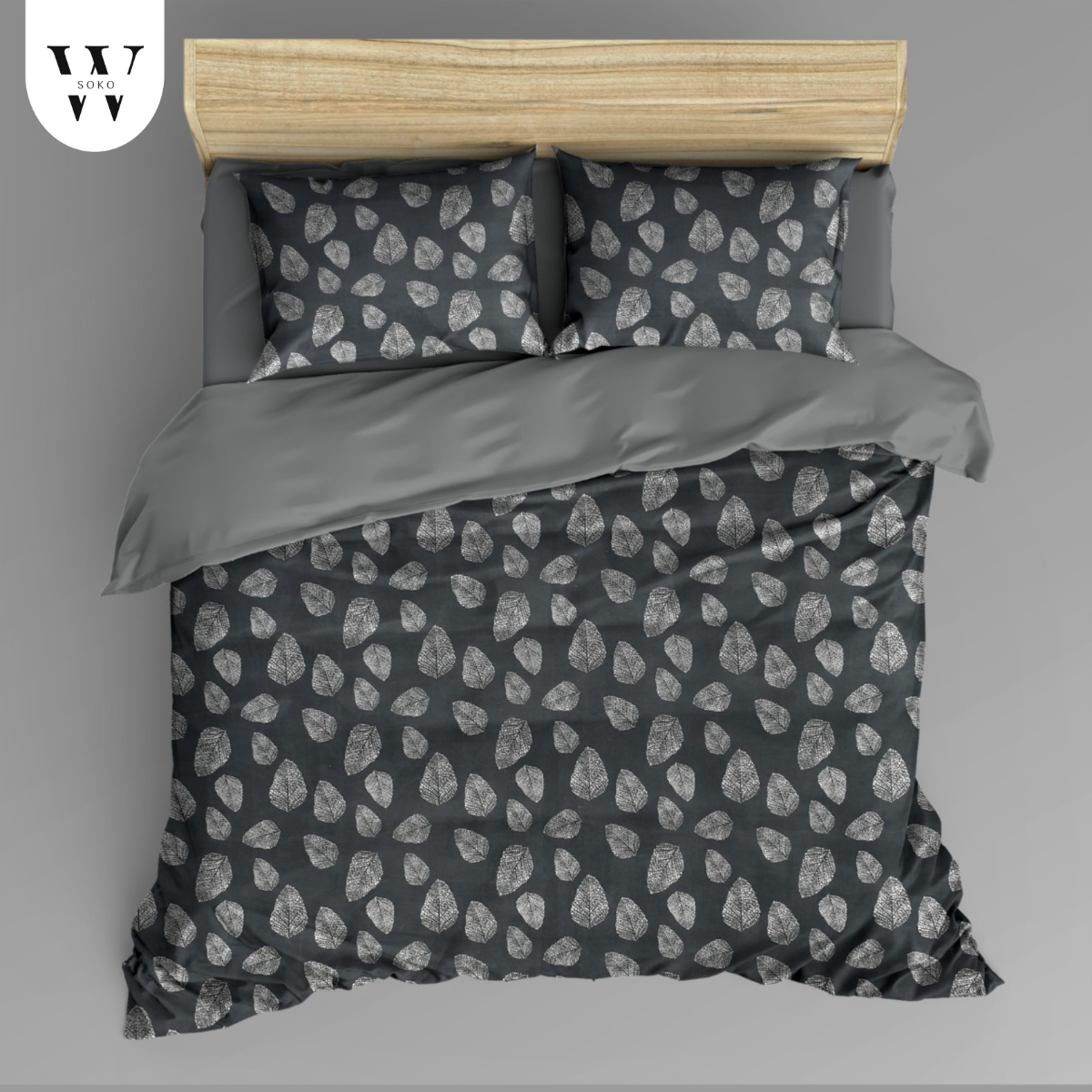 Amadora Premium Double Bedsheet (90" x 100") - 300 TC