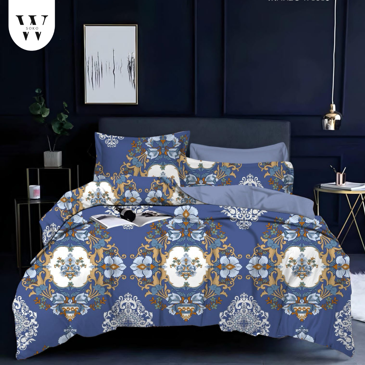 Creselle Premium Double Bedsheet (90" x 100") - 300 TC