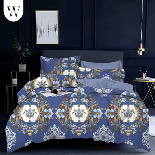 Creselle Premium Double Bedsheet (90" x 100") - 300 TC