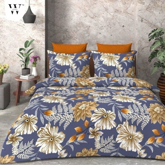 Lumiera Premium Double Bedsheet (90" x 100") - 300 TC