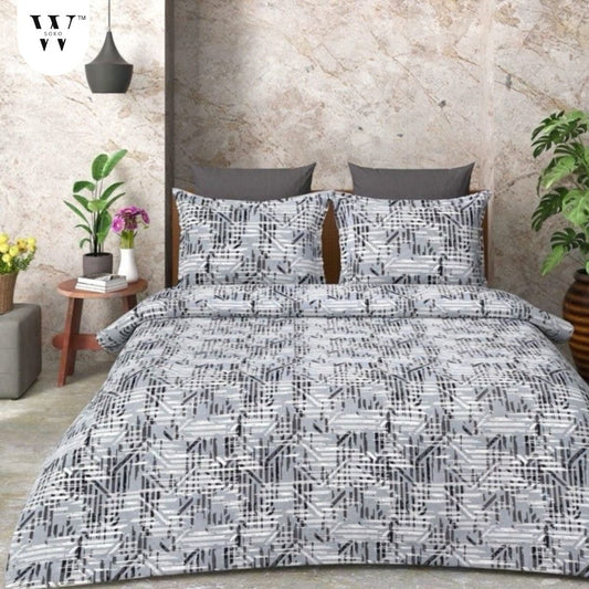Eviora Premium Double Bedsheet (90" x 100") - 300 TC