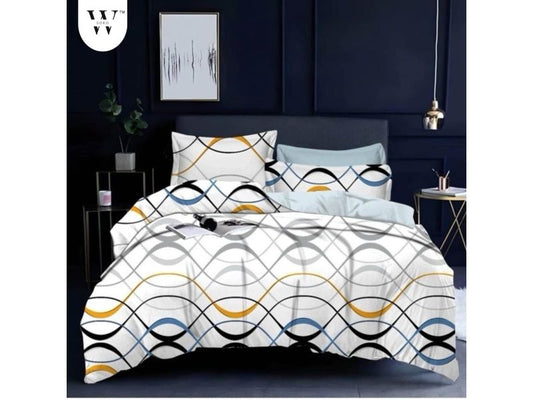 Serenna Premium Double Bedsheet (90" x 100") - 300 TC