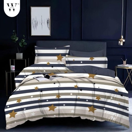 Crescia Premium Double Bedsheet (90" x 100") - 300 TC