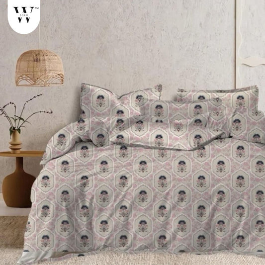 Fiorina Premium Double Bedsheet (90" x 100") - 300 TC