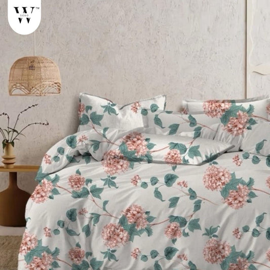 Valonne Premium Double Bedsheet (90" x 100") - 300 TC