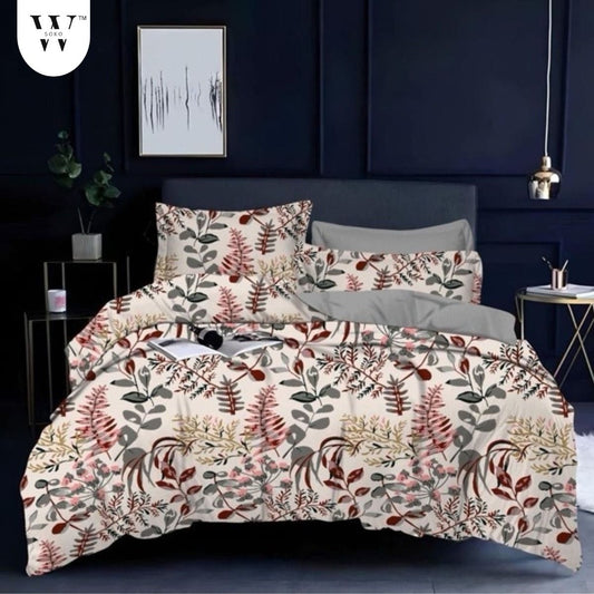 Enoria Premium Double Bedsheet (90" x 100") - 300 TC