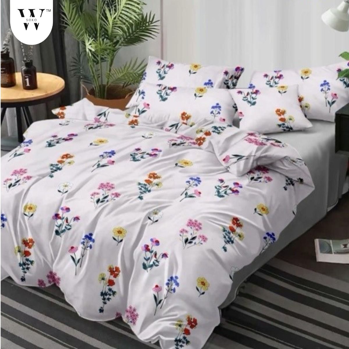 Estrella Premium Double Bedsheet (90" x 100") - 300 TC