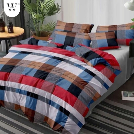 Lumisse Premium Double Bedsheet (90" x 100") - 300 TC