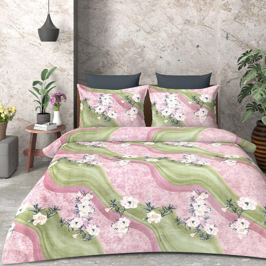 Solenne Premium Double Bedsheet (90" x 100") - 300 TC