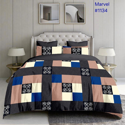 Sofrena Premium Queen Size Bedsheet (90" x 100") 300 TC