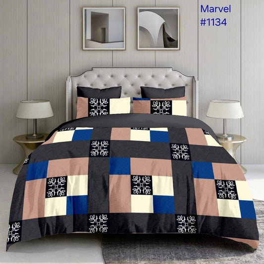 Sofrena Premium Queen Size Bedsheet (90" x 100") 300 TC