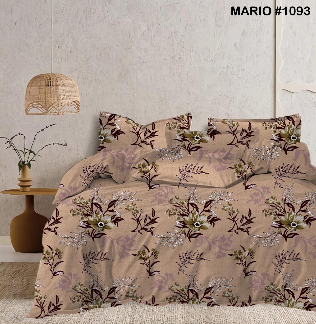 Levoriah Premium Queen Size Bedsheet (90" x 100") 300 TC