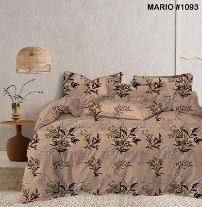 Levoriah Premium Queen Size Bedsheet (90" x 100") 300 TC