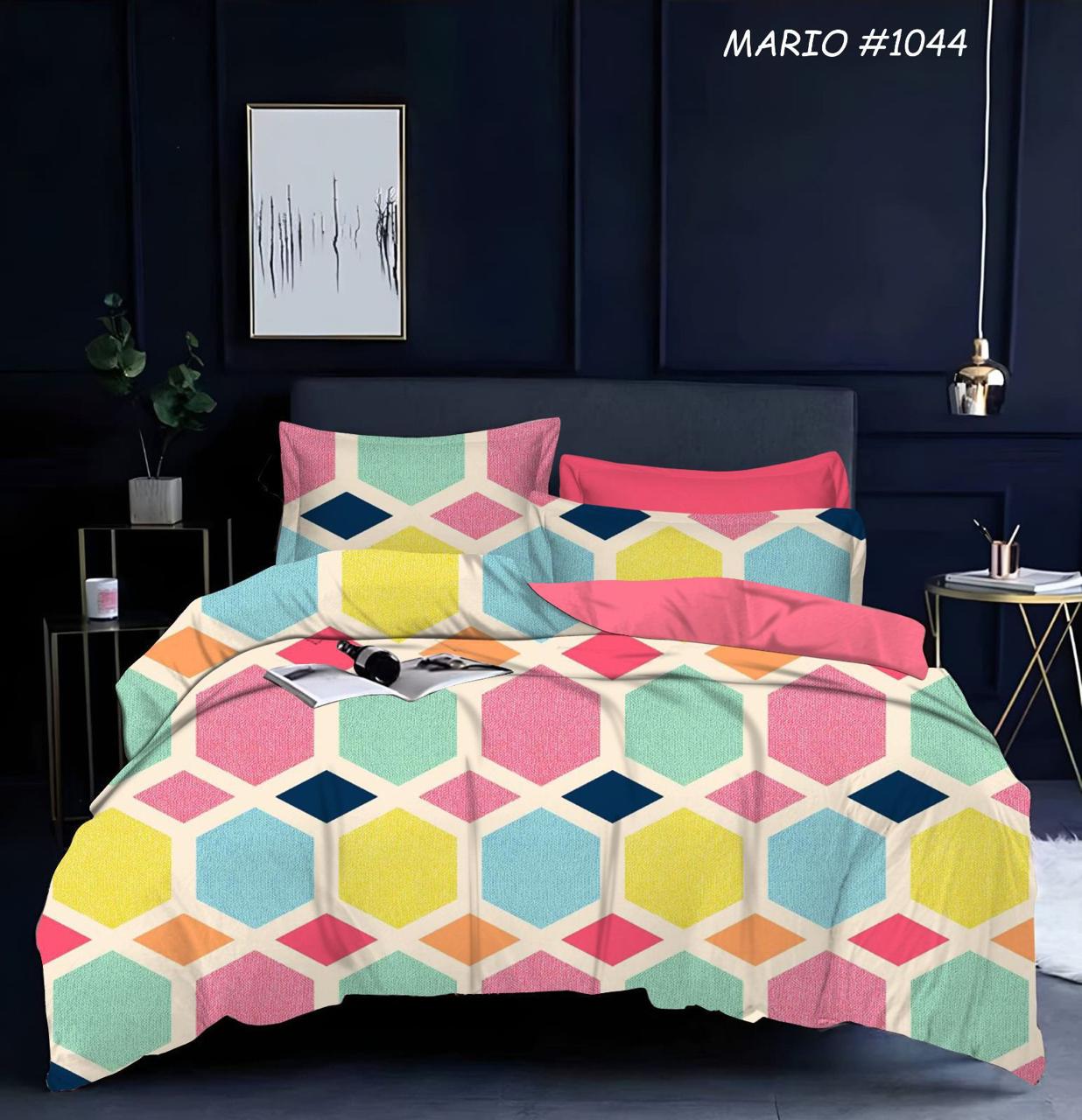 Grandora Premium King Size Bedsheet (108" x 108") 300 TC