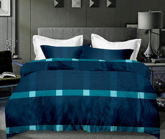 Zarisse Premium Queen Size Bedsheet (90" x 100") 300 TC