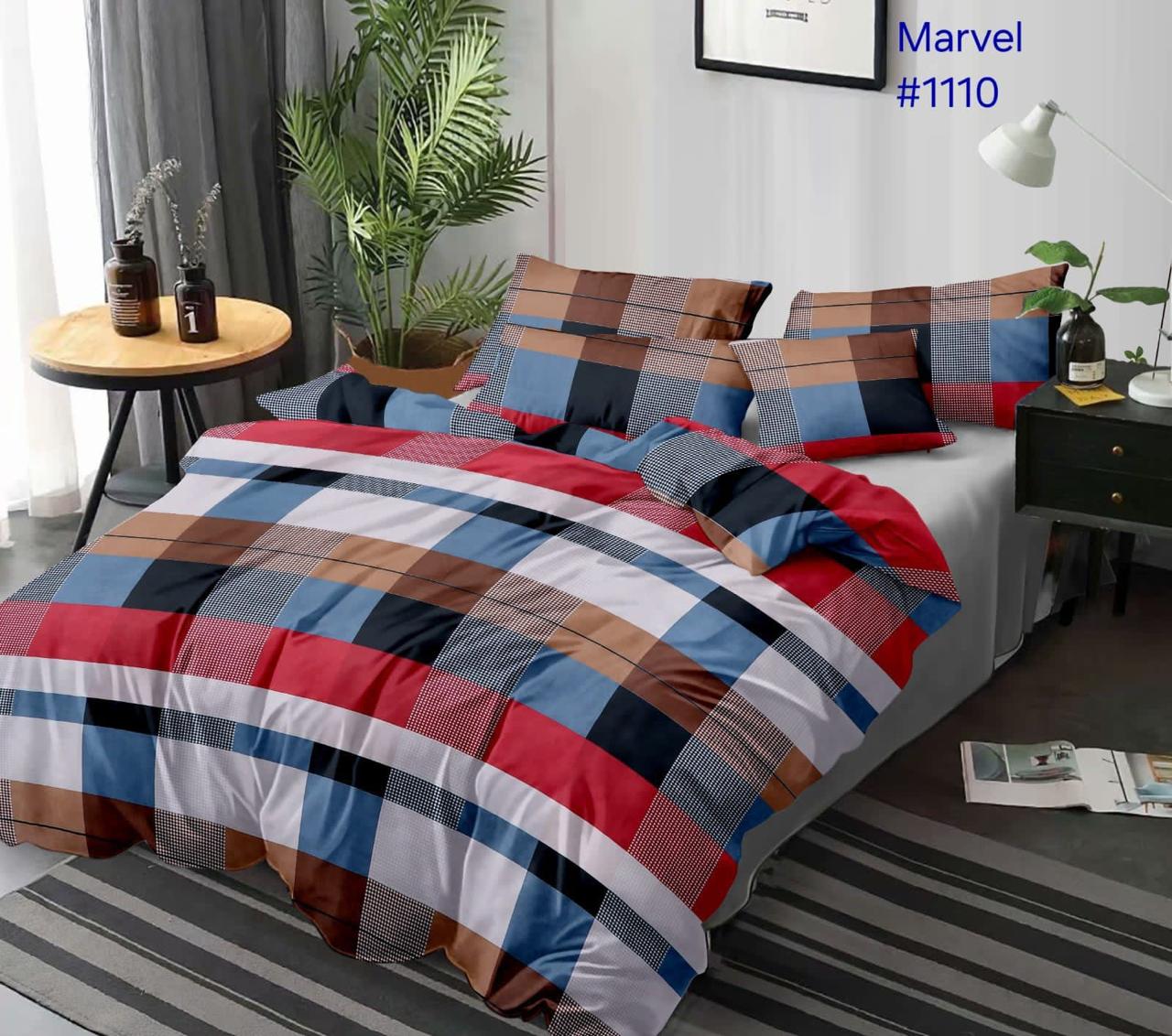 Clyvessa Premium Queen Size Bedsheet (90" x 100") 300 TC