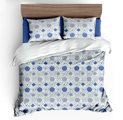 Velonna Premium Queen Size Bedsheet (90" x 100") 300 TC