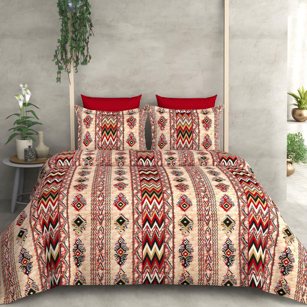 Venora Premium Double Bedsheet (90" x 100") - 400 TC