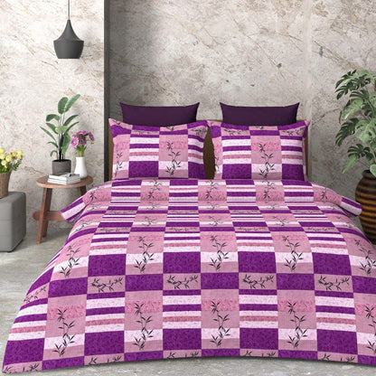 Lumissea Premium Queen Size Bedsheet (90" x 100") 300 TC