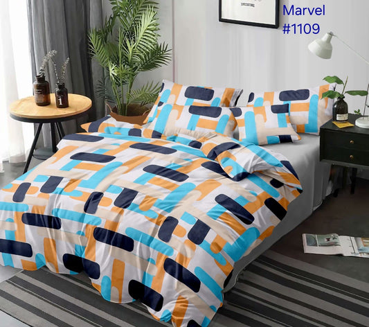 Lorisse Premium Queen Size Bedsheet (90" x 100") 300 TC