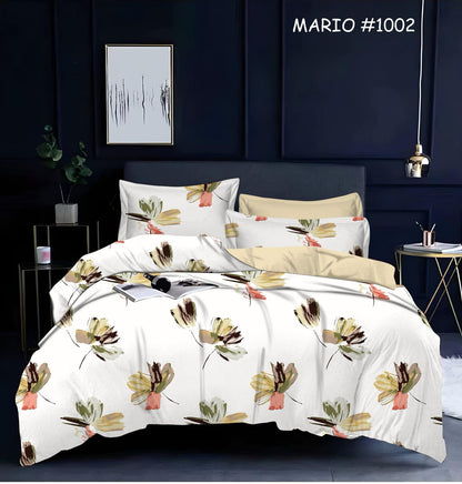 Ormaris Premium Queen Size Bedsheet (90" x 100") 300 TC