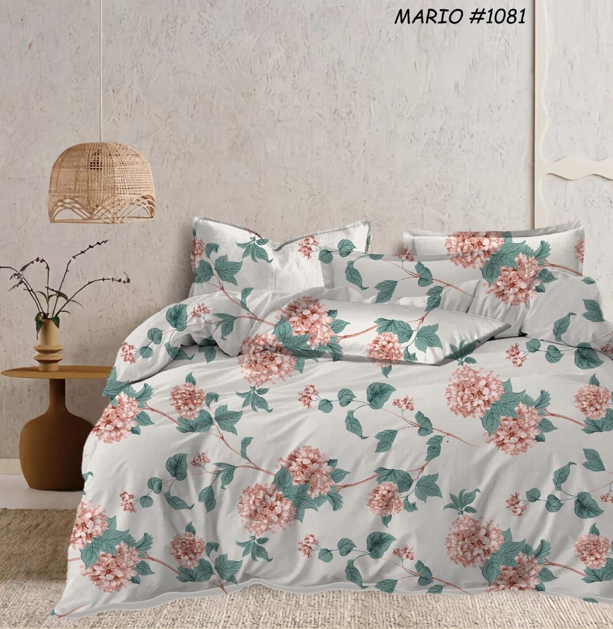 Vellissea Premium Queen Size Bedsheet (90" x 100") 300 TC