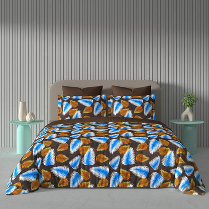 Camivra Premium Queen Size Bedsheet (90" x 100") 300 TC