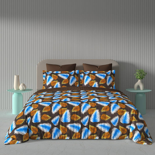 Camivra Premium Queen Size Bedsheet (90" x 100") 300 TC