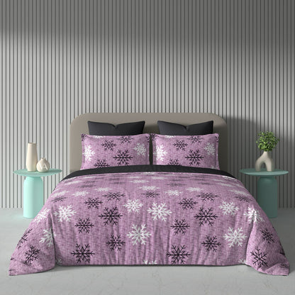 Brisetta Premium Queen Size Bedsheet (90" x 100") 300 TC